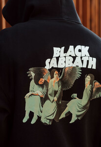 Фото - Худі чорне оверсайз Staff black s oversize fleece - Men box