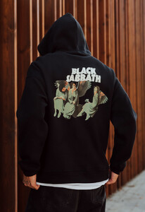 Фото - Худі чорне оверсайз Staff black s oversize fleece - Men box