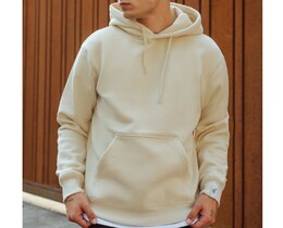 Фото - Худі молочного кольору Staff milk basic fleece - Men box