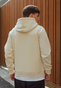 Фото - Худі молочного кольору Staff milk basic fleece - Men box