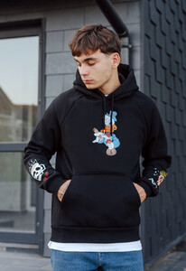 Фото - Молодіжна толстовка худі Staff wake up oversize fleece - Men box
