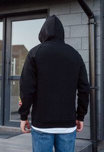 Фото - Молодіжна толстовка худі Staff wake up oversize fleece - Men box