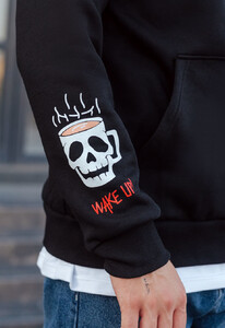 Фото - Молодіжна толстовка худі Staff wake up oversize fleece - Men box
