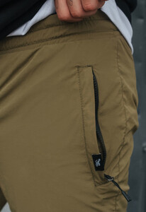 Фото - Утеплені джогери кольору хакі Staff ba khaki fleece - Men box