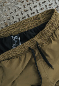 Фото - Утеплені джогери кольору хакі Staff ba khaki fleece - Men box