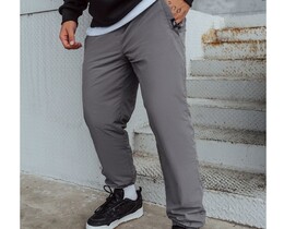 Фото - Сірі утеплені джогери Staff ba gray fleece - Men box