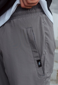 Фото - Сірі утеплені джогери Staff ba gray fleece - Men box