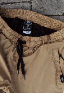 Фото - Утепленные джоггеры бежевого цвета Staff ba beige fleece - Men box