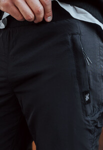 Фото - Утеплені джогери чорного кольору Staff ba black fleece - Men box
