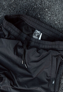 Фото - Утеплені джогери чорного кольору Staff ba black fleece - Men box