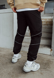 Фото - Утепленные мужские джоггеры Staff retro black fleece - Men box