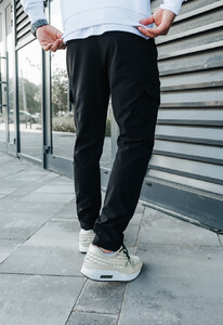 Фото - Мужские штаны карго Staff ta cargo black - Men box