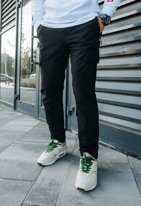 Фото - Мужские штаны карго Staff ta cargo black - Men box
