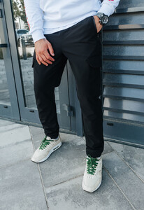 Фото - Мужские штаны карго Staff ta cargo black - Men box
