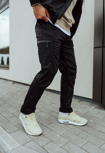 Фото - Мужские утепленные штаны Staff do cargo black fleece - Men box
