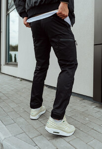 Фото - Мужские утепленные штаны Staff do cargo black fleece - Men box