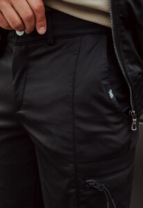 Фото - Мужские утепленные штаны Staff do cargo black fleece - Men box