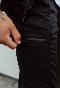 Фото - Мужские утепленные штаны Staff do cargo black fleece - Men box