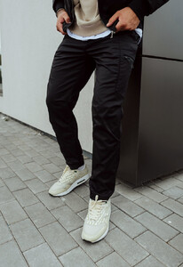 Фото - Мужские утепленные штаны Staff do cargo black fleece - Men box