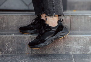 Фото - Черные кроссовки для мужчин Staff black - Men box