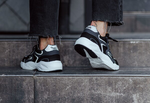 Фото - Демисезонные кроссовки Staff gray & black - Men box