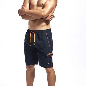 Фото - Шорти бермуди SuperBody. Колір темно-синій. Артикул: 12-0174 - Men box