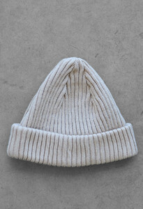 Фото - Світло-бежева шапка біні Staff light beige - Men box