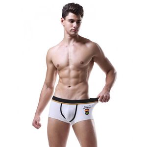 Фото - Красивое белое нижнее белье Seobean - Men box