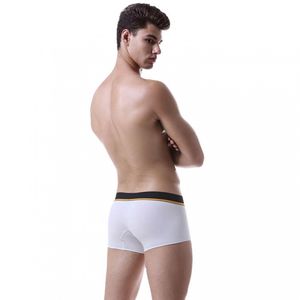 Фото - Красивое белое нижнее белье Seobean - Men box