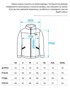 Фото - Камуфляжна зимова тактична куртка Staff polk pixel - Men box