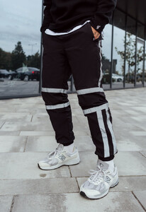 Фото - Утепленные джоггеры светоотражающие Staff reflective fleece - Men box