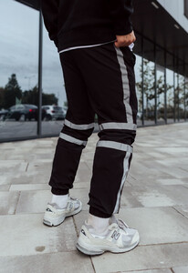 Фото - Утепленные джоггеры светоотражающие Staff reflective fleece - Men box