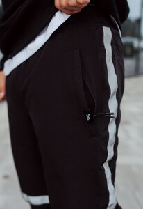 Фото - Утепленные джоггеры светоотражающие Staff reflective fleece - Men box
