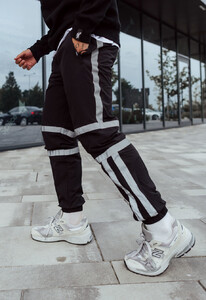 Фото - Утепленные джоггеры светоотражающие Staff reflective fleece - Men box