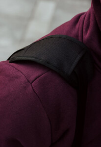 Фото - Универсальная черная спортивная сумка Staff black logo - Men box