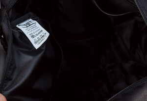 Фото - Универсальная черная спортивная сумка Staff black logo - Men box