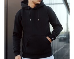Фото - Утеплена толстовка Staff black basic fleece - Men box