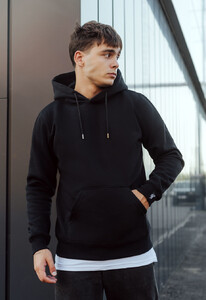 Фото - Утеплена толстовка Staff black basic fleece - Men box