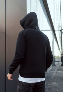 Фото - Утеплена толстовка Staff black basic fleece - Men box