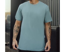 Фото - Футболка голубого цвета Staff light blue basic - Men box