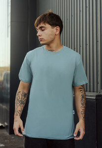 Фото - Футболка блакитного кольору Staff light blue basic - Men box