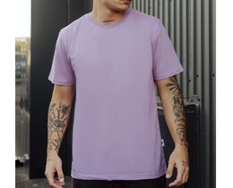 Фото - Светло-фиолетовая футболка Staff viola basic - Men box