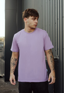 Фото - Світло-фіолетова футболка Staff viola basic - Men box