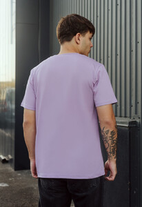 Фото - Світло-фіолетова футболка Staff viola basic - Men box