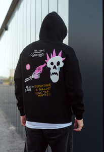 Фото - Молодіжне худі Staff good bye oversize fleece - Men box