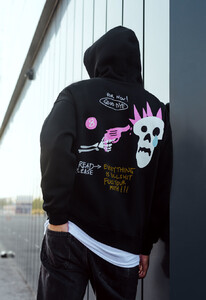 Фото - Молодіжне худі Staff good bye oversize fleece - Men box