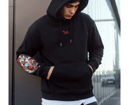 Фото - Зимнее худи Staff devil & logo fleece - Men box