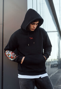 Фото - Зимнее худи Staff devil & logo fleece - Men box