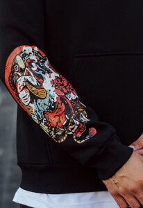 Фото - Зимнее худи Staff devil & logo fleece - Men box