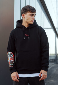 Фото - Зимнее худи Staff devil & logo fleece - Men box